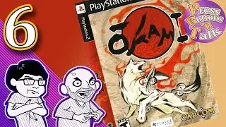 Okami, Ep. 6: A Lot Like Zelda - Press Buttons 'n Talk