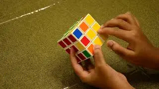 Easiest way to Solve a 3x3 Rubix Cube. Is it really that easy?