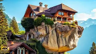 ERNEN - AMAZING TRADITIONAL SWISS VILLAGE - THE MOST BEAUTIFUL VILLAGES IN SWITZERLAND
