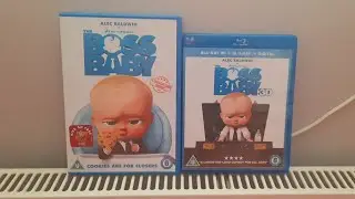 The Boss Baby (UK) DVD and Blu-ray 3D Unboxing