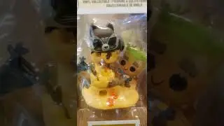 Rocket and Groot Funko Pop 