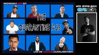 Quarantine DJs Live with special guest DJ Eyecon