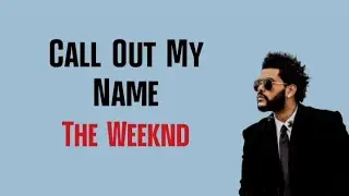 The Weeknd - Call Out My Name (Lirik+Terjemahan) ~guess I was just another pit stop