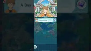 Pokémon Masters - Sync Pair Stories: A Day with Brock (Android & IOS)