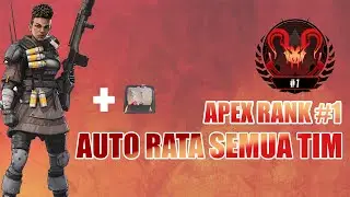 Apex Legends Pro Player -  Ketemu Bangalore Auto Rata Semua Tim