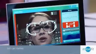 Step 1 | Creating a Patient Record (m'eyeFit mirror)