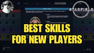 The Best Skills for New Players in Starfield
