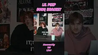 LIL PEEP SONG BRACKET | Honestly vs. Liar 