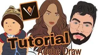 TUTORIAL - ILUSTRAÇÃO USANDO ADOBE DRAW  (2)