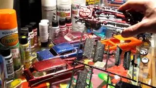 Metal Flake Model Car Paints Part 4