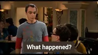#SheldonCooper being relatable