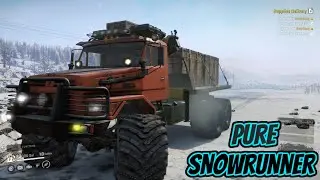 Supplies Delivery ..... Mission on Snowrunner