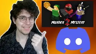 How To Join Murder Mystery 2 Discord Server