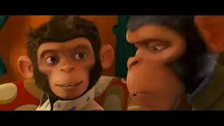 Space Chimps 1 - Full Movie