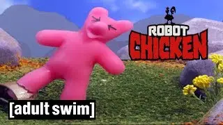Robot Chicken | Delicious Gummy Bears | Adult Swim UK 🇬🇧