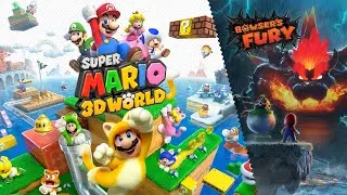 KsAmJ Playing: Super Mario 3D World + Bowser’s Fury