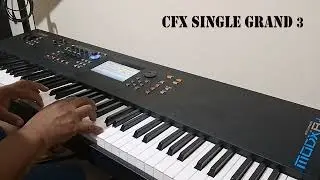 YAMAHA MODX 8 PLUS - CFX SINGLE GRAND (MONTAGE_Expanded)