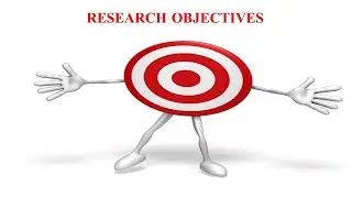 What is meant by ''RESEARCH OBJECTIVES''?