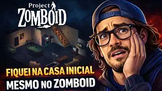 Trying to survive 100 days for the first time in Project Zomboid Episode 1