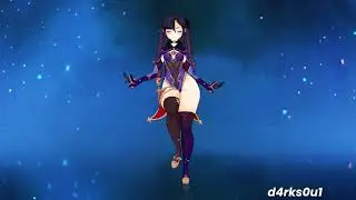 【MMD ||Genshin Impact】 BBoom BBoom Mona Buff  //2K-60Fps