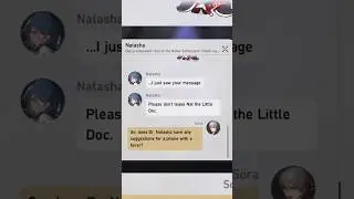 Sora loves to tease Natasha