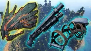 ARK: Survival Evolved Как Крафтить очень КРУТЫЕ СЕДЛА, ОРУЖИЕ И БРОНЮ ? Артефакт НЕБЕСНОГО ЛОРДА #40