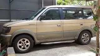 2001 Mitsubishi Kuda GLS Diesel / Adventure Cold Start and Walkaround
