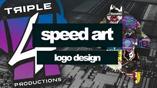 Triple 4 Productions Logo Progress