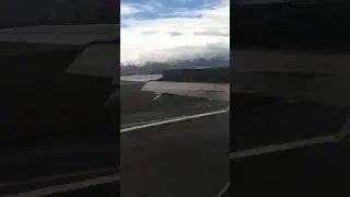 Delta A320 Firm SLC Landing (2017 Footage)
