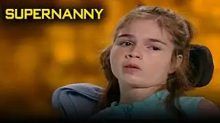 Teenager With Cerebral Palsy Yearns For More Affection From Her Dad | Supernanny