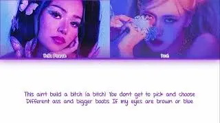Bella Poarch (feat. ROSÉ) Build A Bitch Lyrics (벨라 포치 로제 빌드어비치 가사) [Color Coded Lyrics Eng]