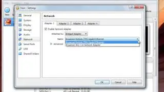 Virtualbox Network Configuration