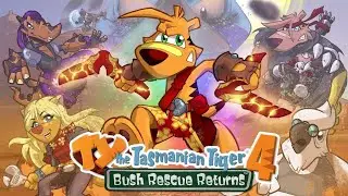 Ty the Tasmanian Tiger 4: Bush Rescue Returns - Official Gameplay Trailer