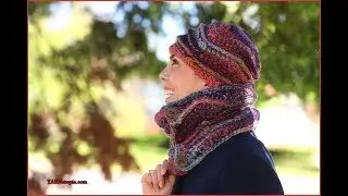 How to Crochet Tutorial: DIY Grab n' Go Hat Womens Cap by YARNutopia