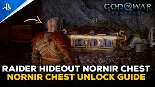 God of War: Ragnarok | How To Unlock Lake of Nine Raider Hideout Nornir Chest Guide