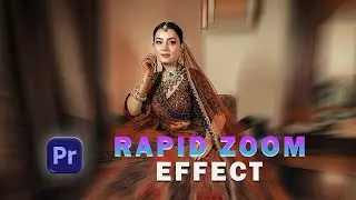 how to  Create Trending Rapid Zoom Effect in Premiere Pro – Quick & Easy Tutorial!