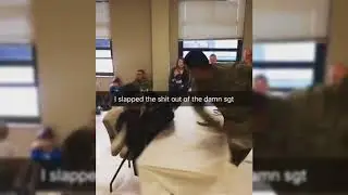 Army private knocks out NCO in front of his family, brags about it online