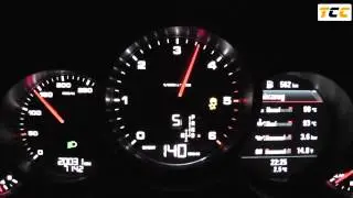 2013 Porsche Cayenne S Diesel 382 HP 0-100 km/h & 0-200 km/h Acceleration