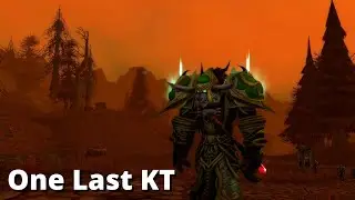 Last KT Kill of Classic - Resto Druid