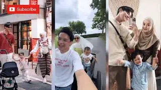 KEROMANTISAN REY MBAYANG DAN DINDA HAUW FAMILY DI THAILAND