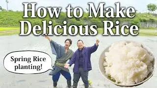 How to Make Delicious Rice - Millennium Village in Japan - Part 2