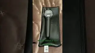 Shure SM58 & Sennheiser E835