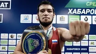 Интервью чемпиона России по боксу 2023 Рамазана Ханапиева