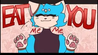 EAT YOU || ANIMATION MEME || Blood and flash warning || 2K SPECIAL