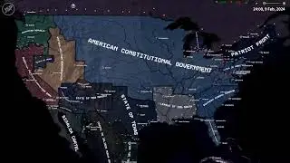 The Fire Rises: Second American Civil War