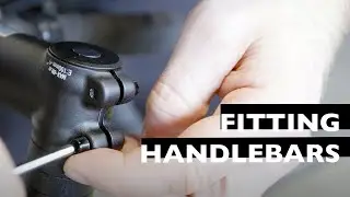 Fitting the Handlebars to your new bike