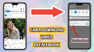 CARA DOWNLOAD VIDEO DI FACEBOOK TANPA APLIKASI | TERBARU 2021