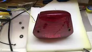 Ямасаки скорпион/ Yamasaki scorpion работа диодного фонаря