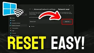 How To Reset Network Settings in Windows 11 or 10 - Full Guide