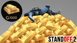 🔥КОНКУРС НА 1К ГОЛДЫ В STANDOFF 2🔥